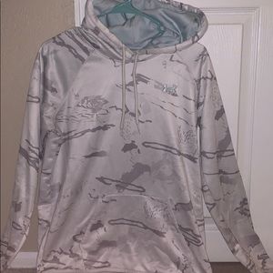 Under Armour camo hoodie
